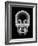 Human Skull, X-ray Artwork-PASIEKA-Framed Photographic Print