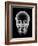 Human Skull, X-ray Artwork-PASIEKA-Framed Photographic Print