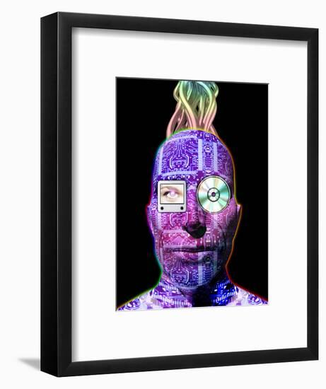 Humanoid Robot-Victor Habbick-Framed Premium Photographic Print