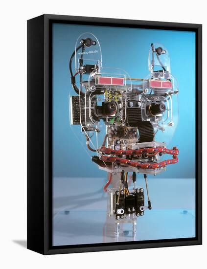 Humanoid Robot-Volker Steger-Framed Premier Image Canvas