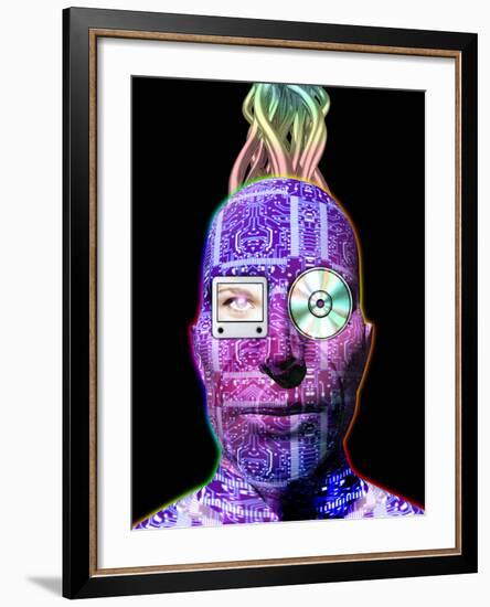 Humanoid Robot-Victor Habbick-Framed Photographic Print