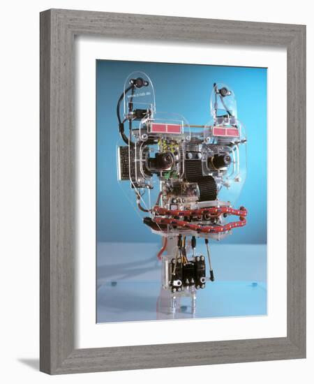 Humanoid Robot-Volker Steger-Framed Photographic Print