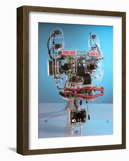 Humanoid Robot-Volker Steger-Framed Photographic Print