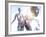 Humanoid Robots, Artwork-Victor Habbick-Framed Photographic Print