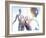 Humanoid Robots, Artwork-Victor Habbick-Framed Photographic Print