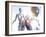 Humanoid Robots, Artwork-Victor Habbick-Framed Photographic Print