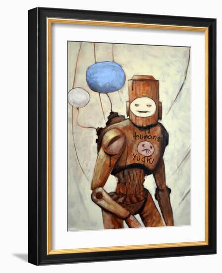 Humans Yuck!-Craig Snodgrass-Framed Giclee Print