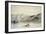 Humata Harbour, Mariana Islands, Drawing from Journey around World, 1817-1820-Louis De Freycinet-Framed Giclee Print