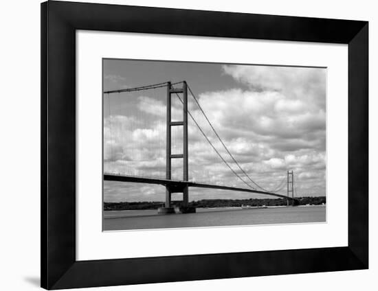 Humber Bridge II-null-Framed Giclee Print