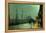 Humber Dockside, Hull-John Atkinson Grimshaw-Framed Premier Image Canvas