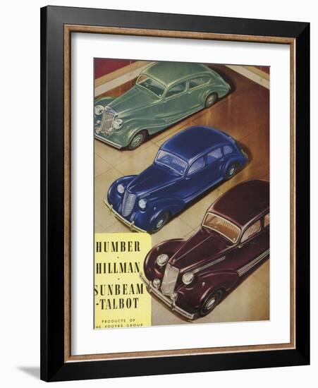 Humber, Hillman, Sunbeam-Talbot, UK-null-Framed Giclee Print