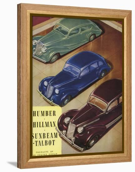 Humber, Hillman, Sunbeam-Talbot, UK-null-Framed Premier Image Canvas