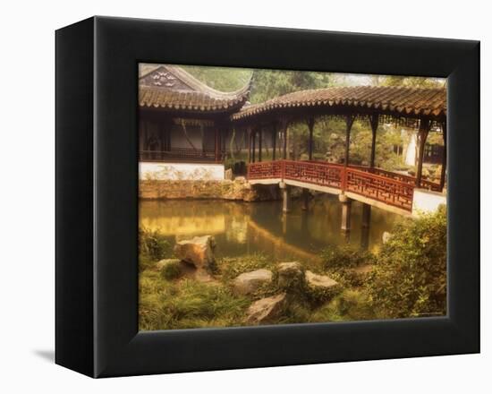 Humble Administrator's Garden, Unesco World Heritage Site, Souzhou (Suzhou), China, Asia-Jochen Schlenker-Framed Premier Image Canvas