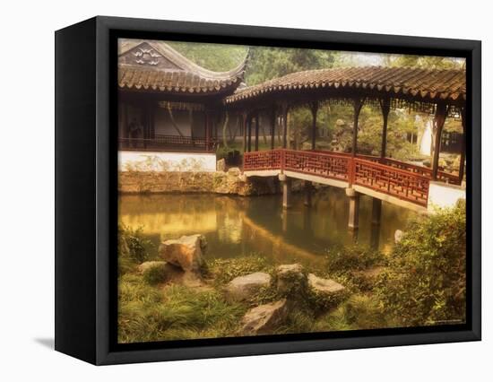 Humble Administrator's Garden, Unesco World Heritage Site, Souzhou (Suzhou), China, Asia-Jochen Schlenker-Framed Premier Image Canvas