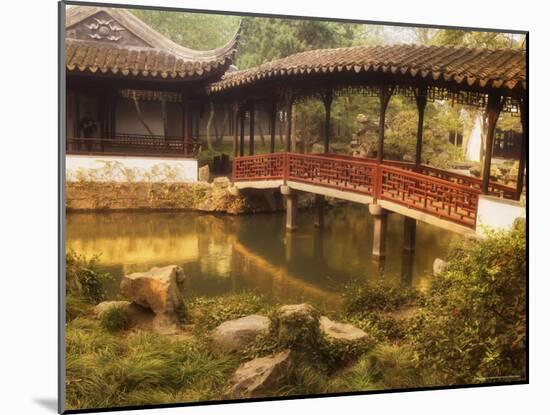 Humble Administrator's Garden, Unesco World Heritage Site, Souzhou (Suzhou), China, Asia-Jochen Schlenker-Mounted Photographic Print