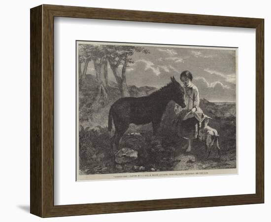 Humble Fare-null-Framed Giclee Print