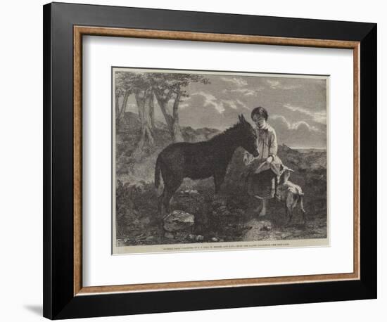 Humble Fare-null-Framed Giclee Print