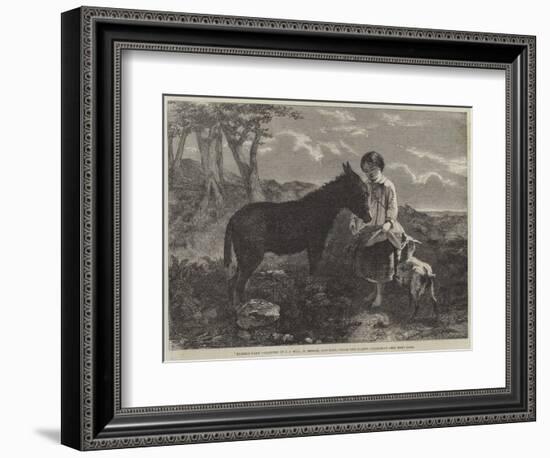 Humble Fare-null-Framed Giclee Print