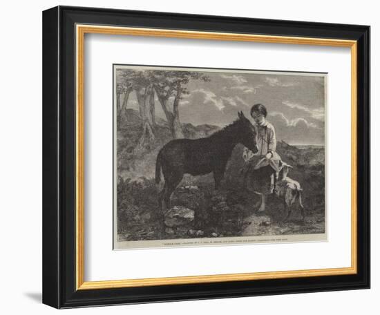 Humble Fare-null-Framed Giclee Print