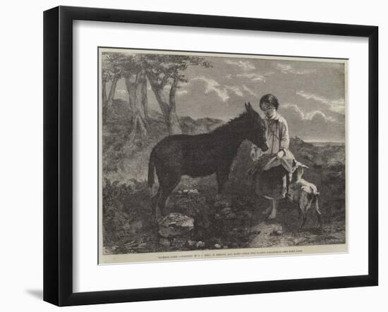 Humble Fare-null-Framed Giclee Print