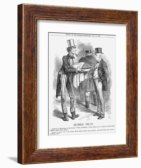 Humble Pie , 1869-John Tenniel-Framed Giclee Print