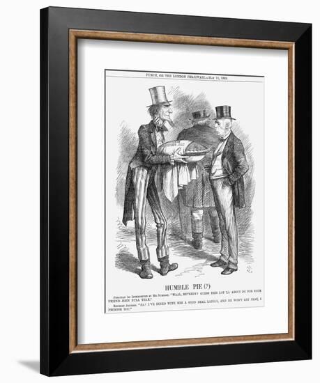 Humble Pie , 1869-John Tenniel-Framed Giclee Print