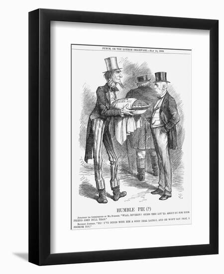 Humble Pie , 1869-John Tenniel-Framed Giclee Print