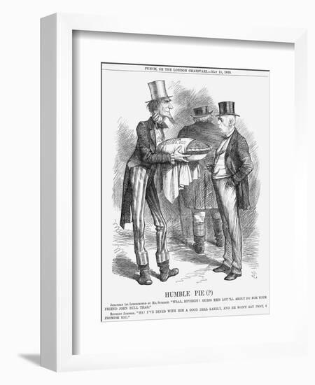 Humble Pie , 1869-John Tenniel-Framed Giclee Print