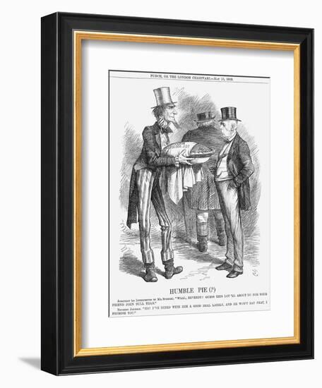 Humble Pie , 1869-John Tenniel-Framed Giclee Print