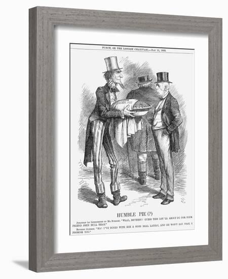 Humble Pie , 1869-John Tenniel-Framed Giclee Print