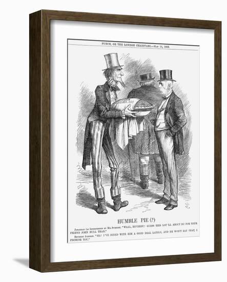 Humble Pie , 1869-John Tenniel-Framed Giclee Print