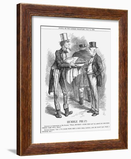 Humble Pie , 1869-John Tenniel-Framed Giclee Print