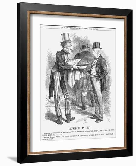 Humble Pie , 1869-John Tenniel-Framed Giclee Print