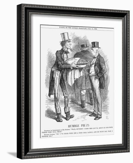 Humble Pie , 1869-John Tenniel-Framed Giclee Print