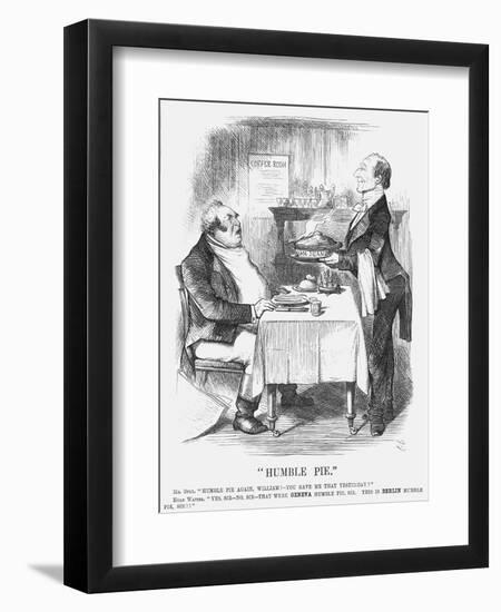 Humble Pie, 1872-Joseph Swain-Framed Giclee Print