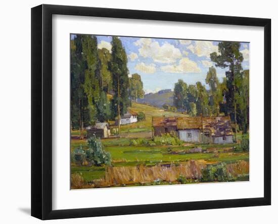 Humble-William Wendt-Framed Art Print