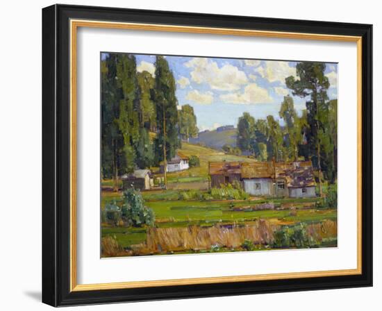 Humble-William Wendt-Framed Art Print