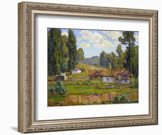 Humble-William Wendt-Framed Art Print