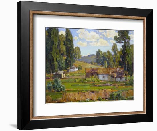 Humble-William Wendt-Framed Art Print