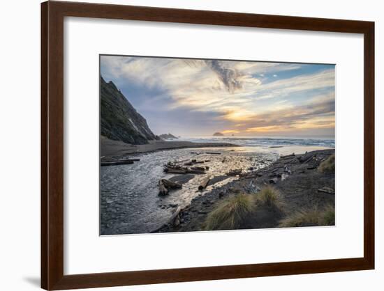 Humbug Mtn State Park I-Stan Hellmann-Framed Photo