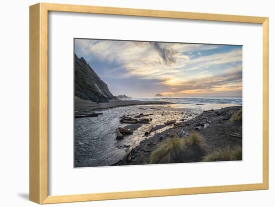 Humbug Mtn State Park I-Stan Hellmann-Framed Photo