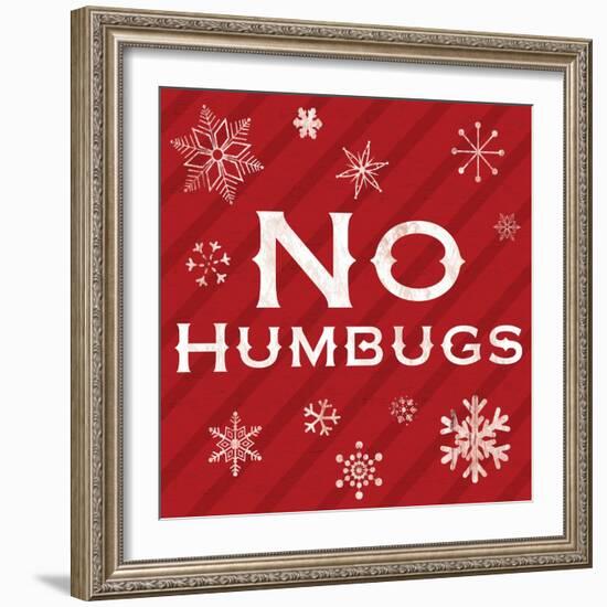 Humbug-Lauren Gibbons-Framed Art Print