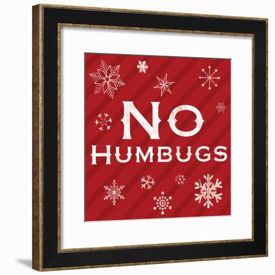 Humbug-Lauren Gibbons-Framed Art Print