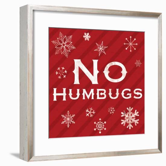 Humbug-Lauren Gibbons-Framed Art Print