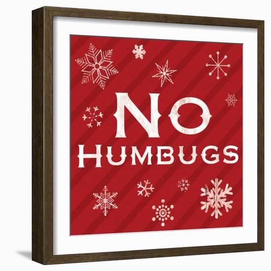 Humbug-Lauren Gibbons-Framed Art Print