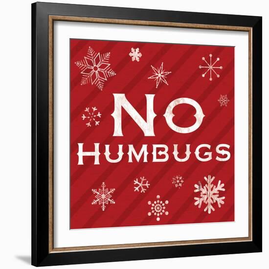 Humbug-Lauren Gibbons-Framed Art Print