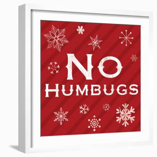 Humbug-Lauren Gibbons-Framed Art Print