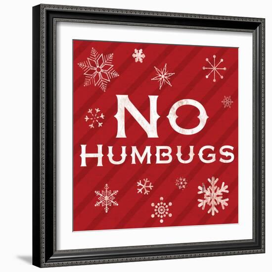 Humbug-Lauren Gibbons-Framed Art Print