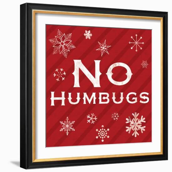 Humbug-Lauren Gibbons-Framed Art Print