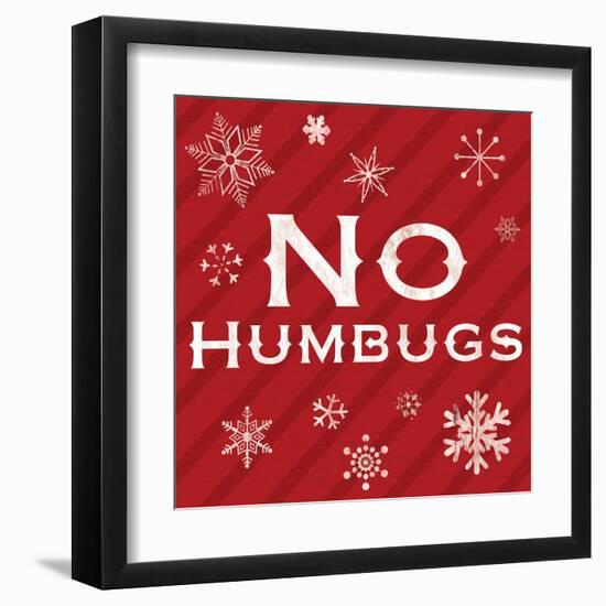 Humbug-Lauren Gibbons-Framed Art Print